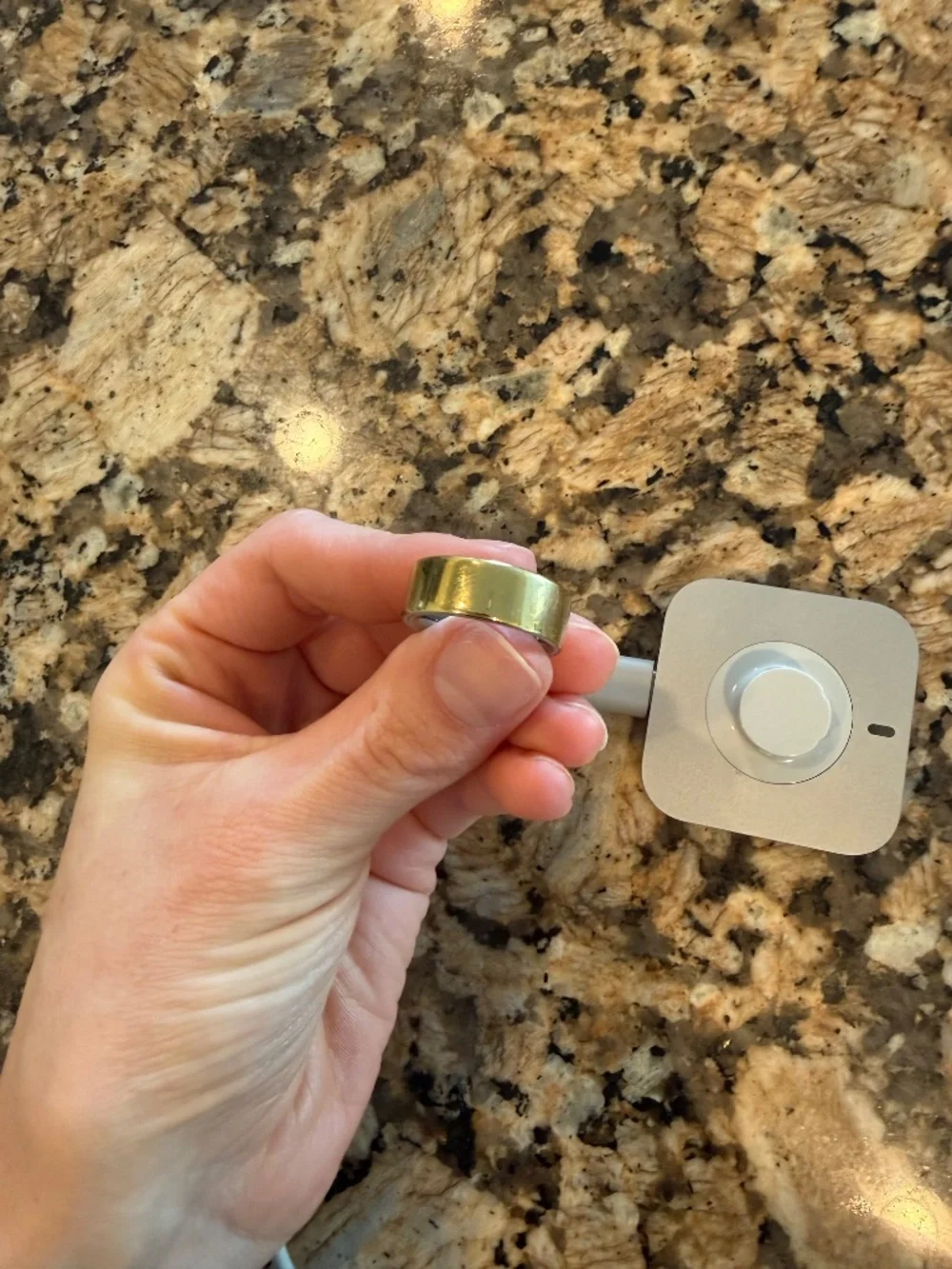 Oura Ring 4, Size 7